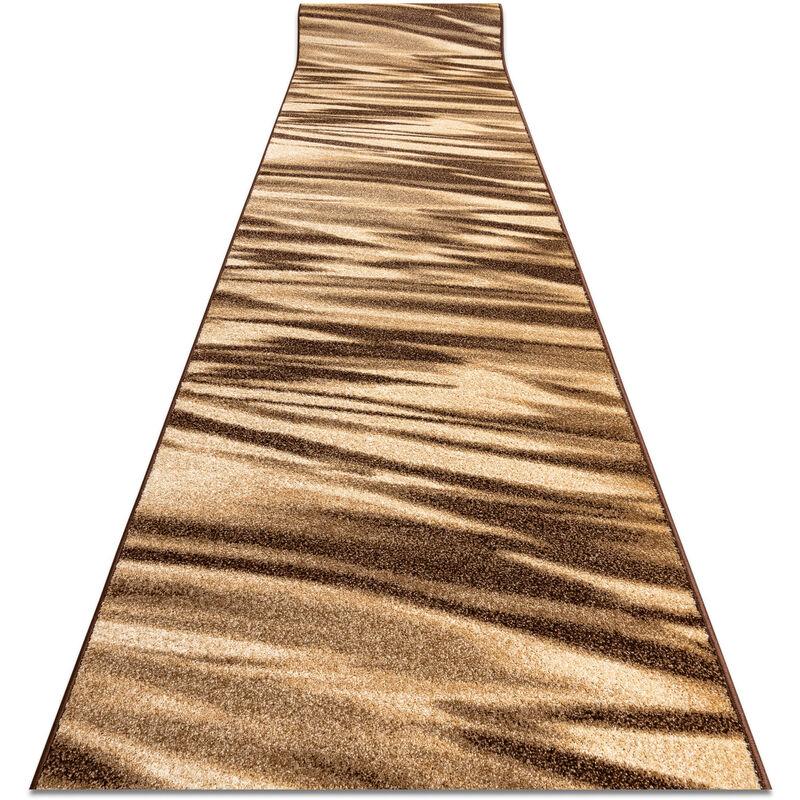 

Rugsx - Alfombra de pasillo KARMEL FRYZ - ARABICA marrón 70 cm Tonos de marrón 70x130 cm