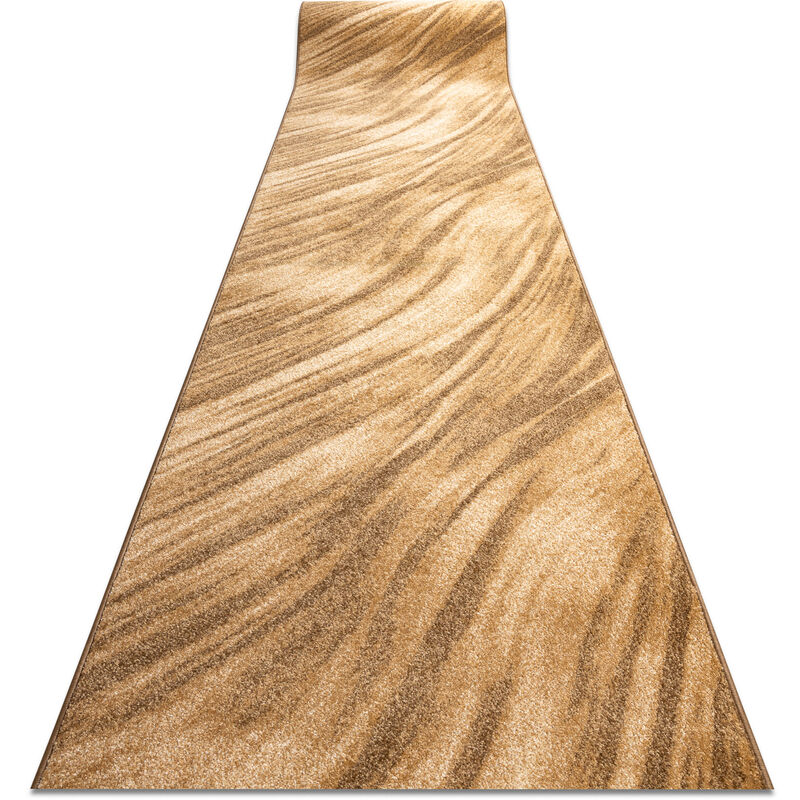 

Rugsx - Alfombra de pasillo KARMEL FRYZ - SAKA beige 100 cm Tonos de beige 100x160 cm