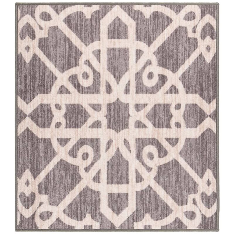 

Alfombra de pasillo marrón 80x100 cm