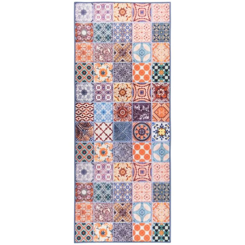 

Alfombra de pasillo mosaico 80x200 cm