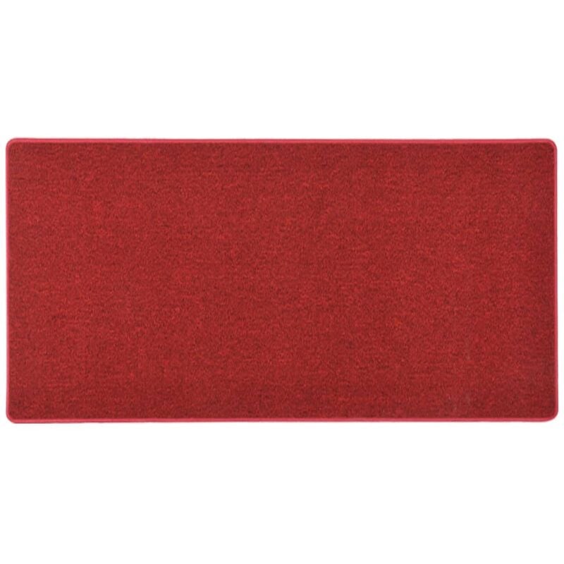 

Alfombra de pasillo rojo 80x150 cm