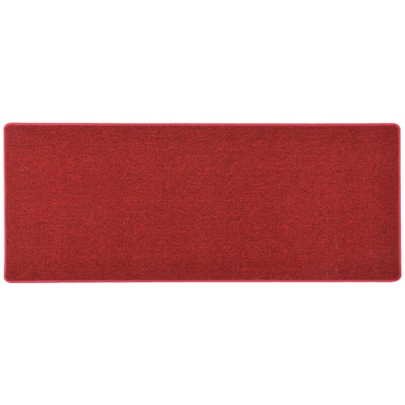 

Alfombra de pasillo rojo 80x200 cm