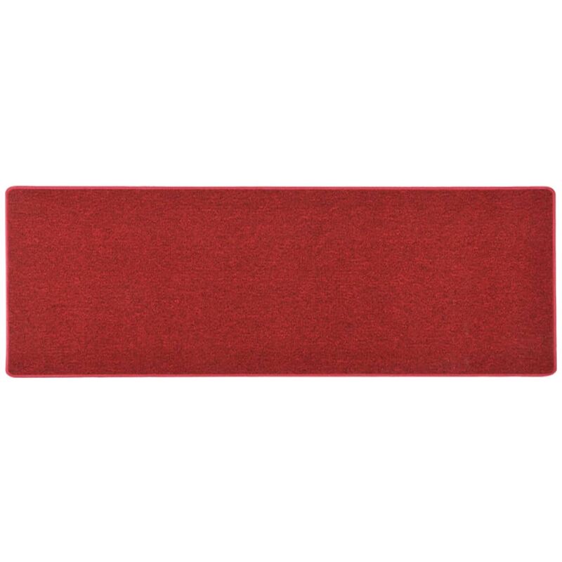 

Alfombra de pasillo rojo 80x250 cm