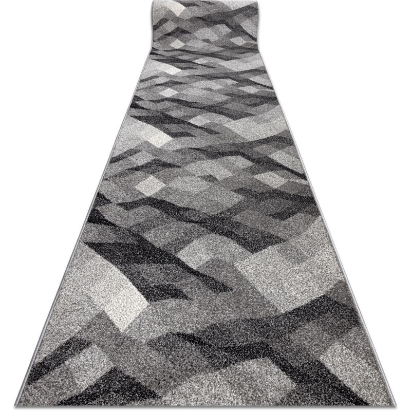 Alfombra de pasillo SILVER Palanga gris 90 cm grey 90x290 cm