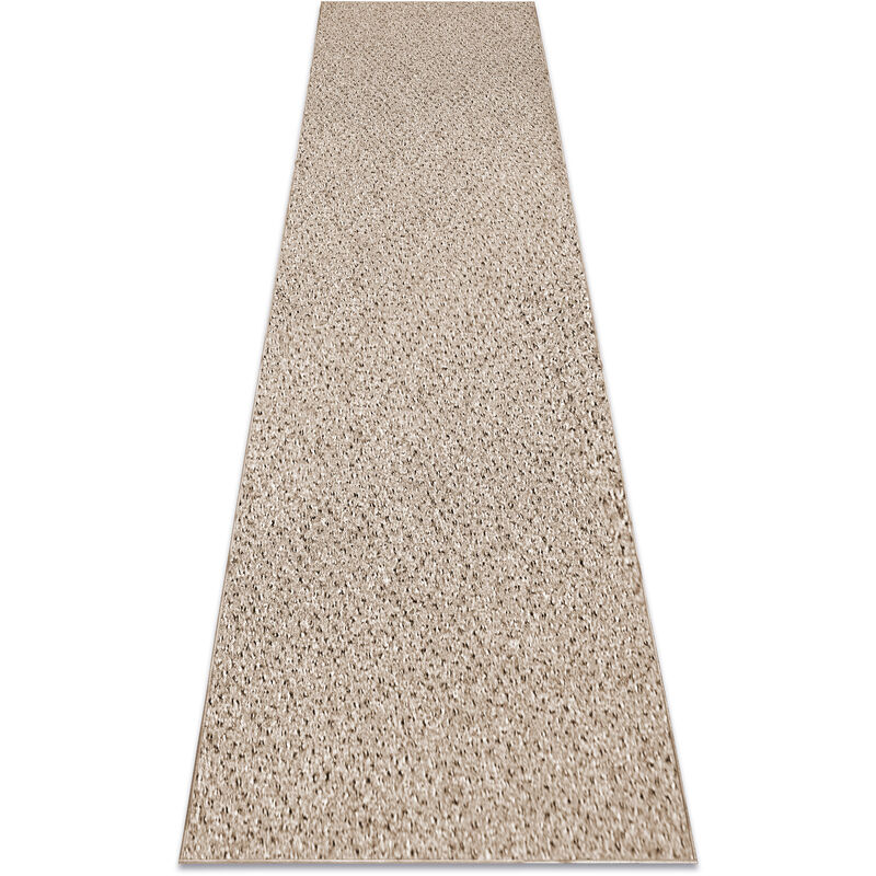 Rugsx - Alfombra de pasillo traffic beige 700 beige 110x400 cm