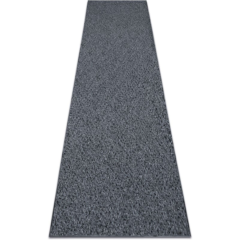 Rugsx - Alfombra de pasillo traffic gris 330 ab grey 70x330 cm