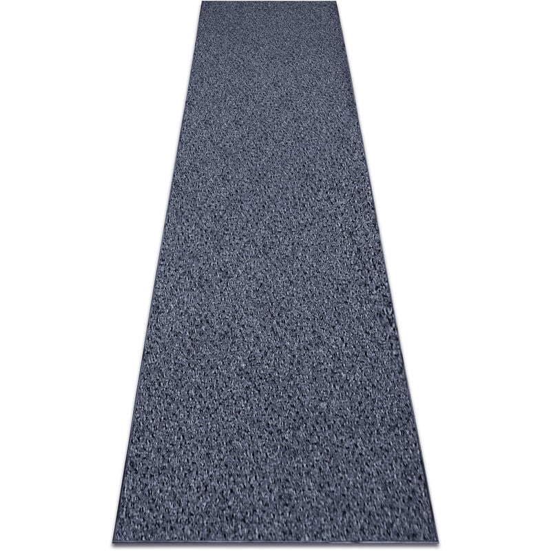 Alfombra de pasillo TRAFFIC gris grafito 990 AB grey 60x400 cm