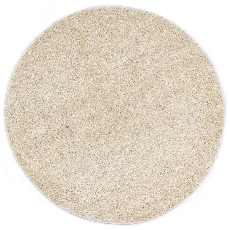 

Alfombra de pelo beige 67 cm