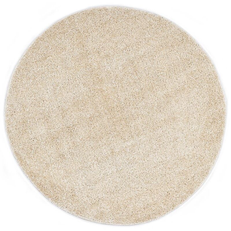 

Alfombra de pelo beige 67 cm - Beige