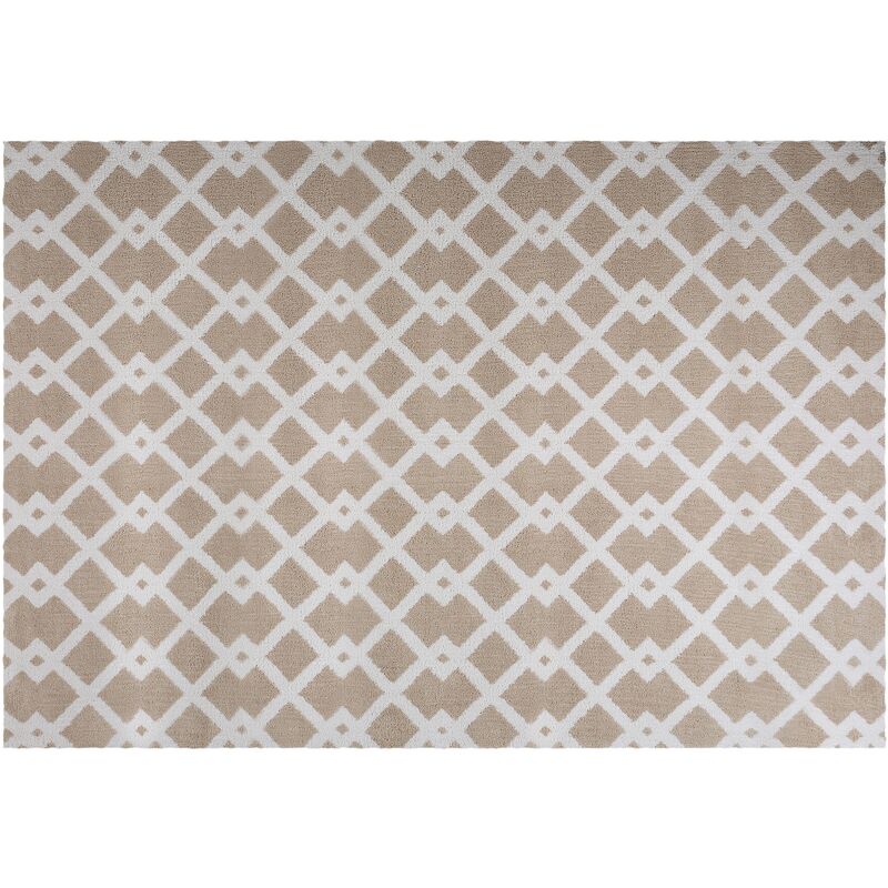 

Alfombra de pelo corto 140x200 cm beige SERRES