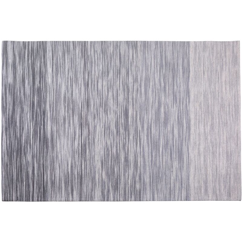 

Alfombra de lana gris 200 x 300 cm KAPAKLI
