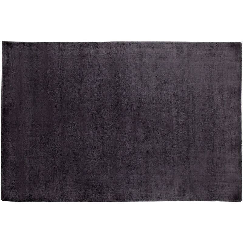 

Alfombra gris oscuro 140 x 200 cm GESI II