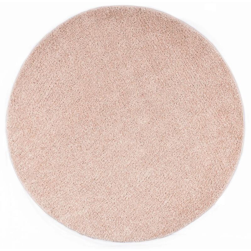 

Alfombra de pelo rosa envejecido 120 cm - Rosa - Vidaxl