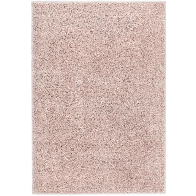 

Alfombra de pelo rosa envejecido 160x230 cm