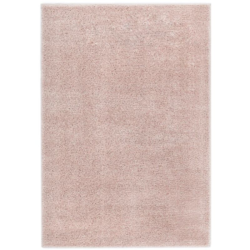 

Alfombra de pelo rosa envejecido 80x150 cm - Rosa - Vidaxl