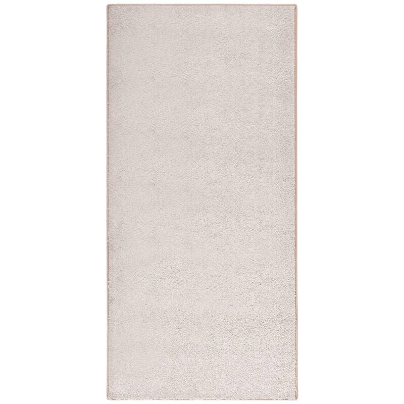 

Alfombra de pelo suave antideslizante camel 115x170 cm