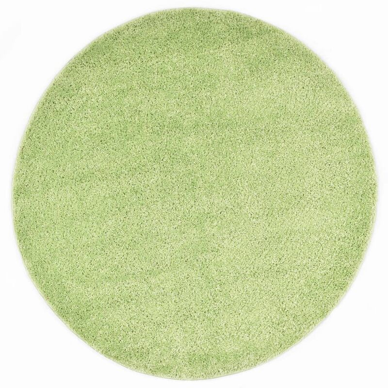 

Alfombra de pelo verde 160 cm