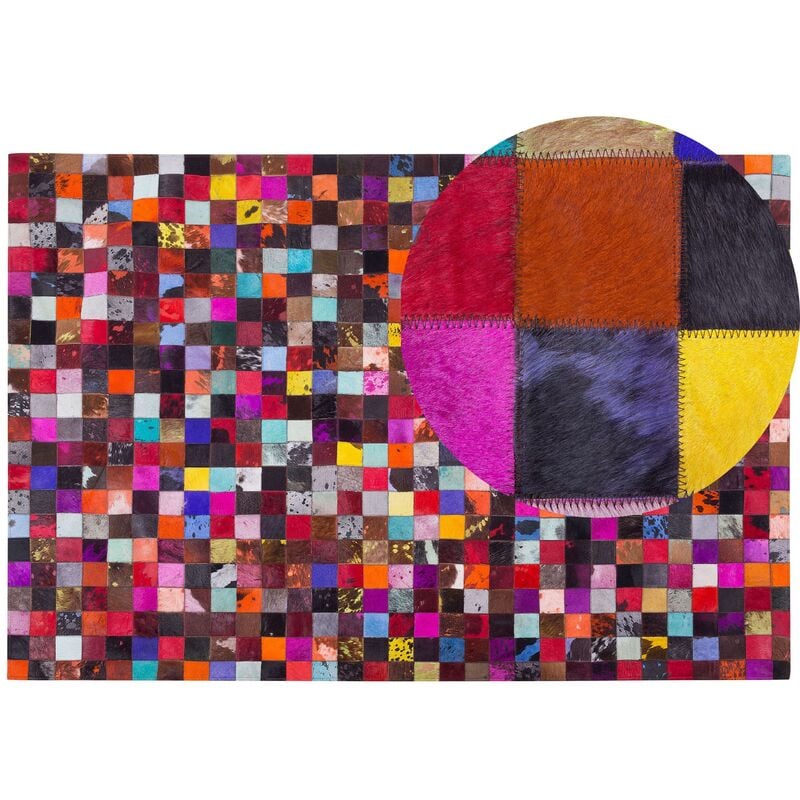 

Alfombra multicolor 200 x 300 cm ENNE