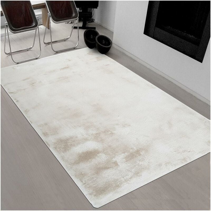 

Poquillo peludo Poocito Largo Emotico LL Crema Poliéster - Crème