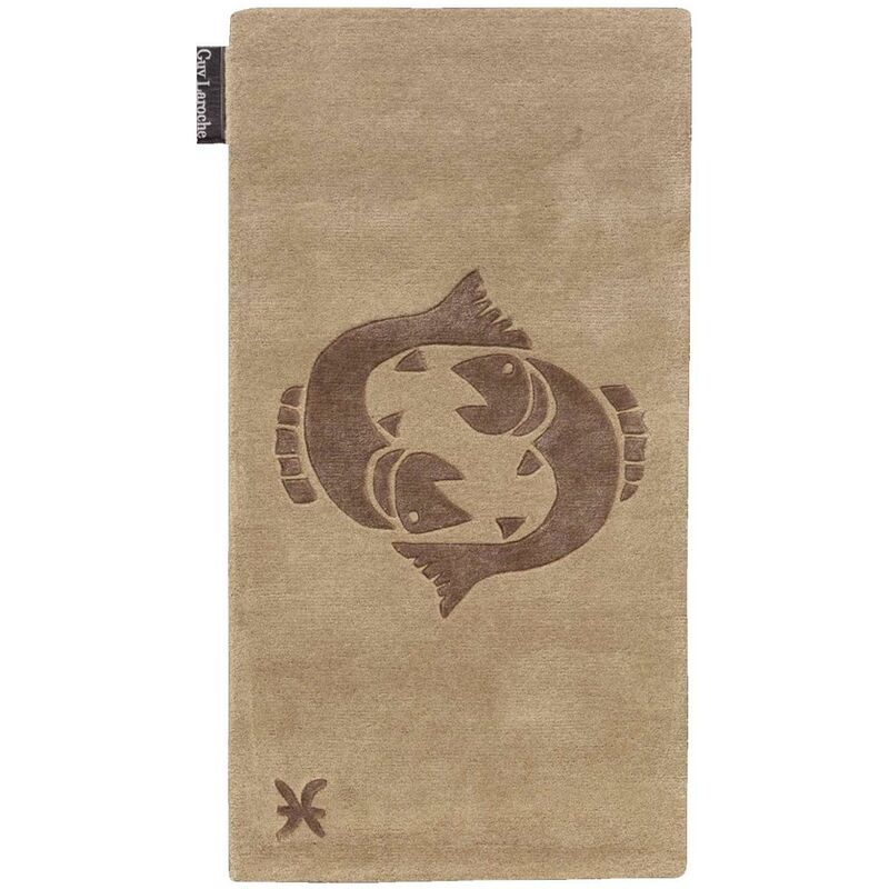 

Guy Laroche - Alfombra moderna Piscis 1A2T Lana beige - Beige