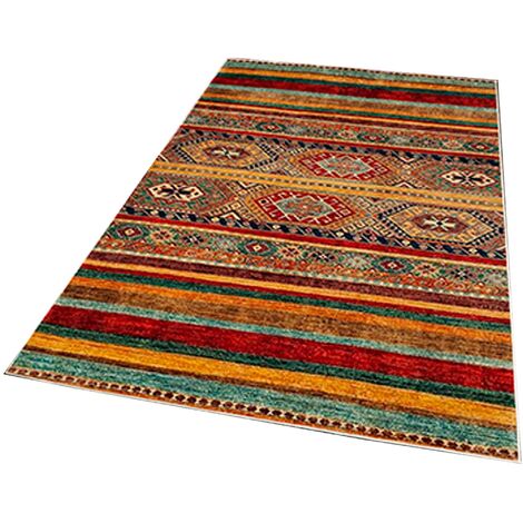Alfombra de Poliester estampada MODERN TRIBAL