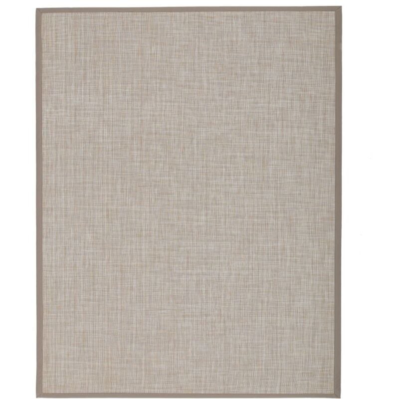

Alfombra de polipropileno para salón para exterior beige clásica de 200x140 cm