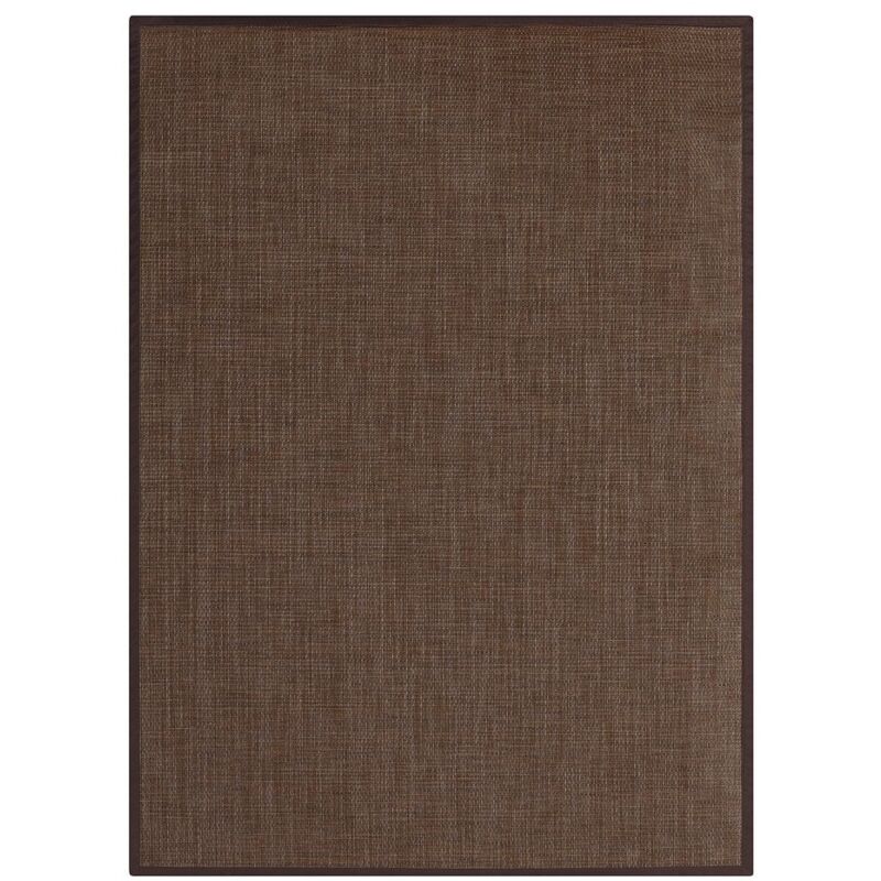 

Alfombra de polipropileno para salón para exterior marrón clásica de 180x250 cm