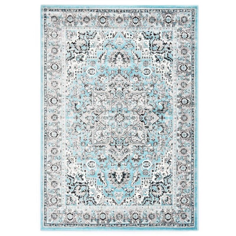 

Alfombra de PP azul claro 120x170 cm - Azul - Vidaxl