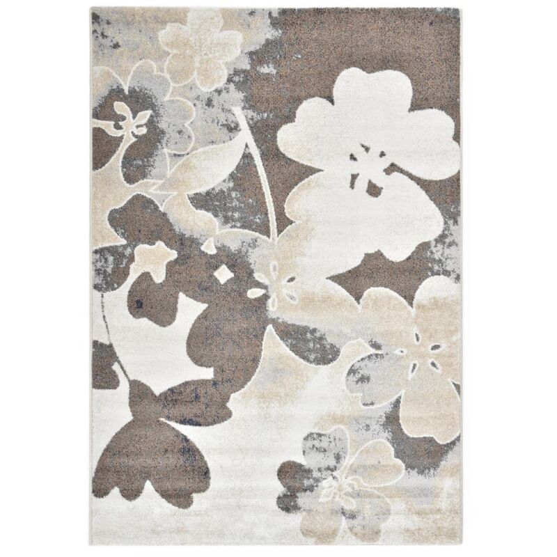 

Alfombra de PP gris 120x170 cm