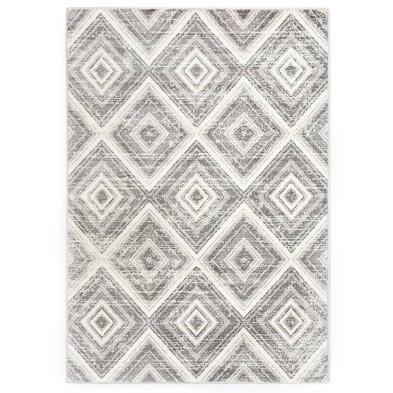 

Alfombra de PP gris 120x170 cm - Gris - Vidaxl