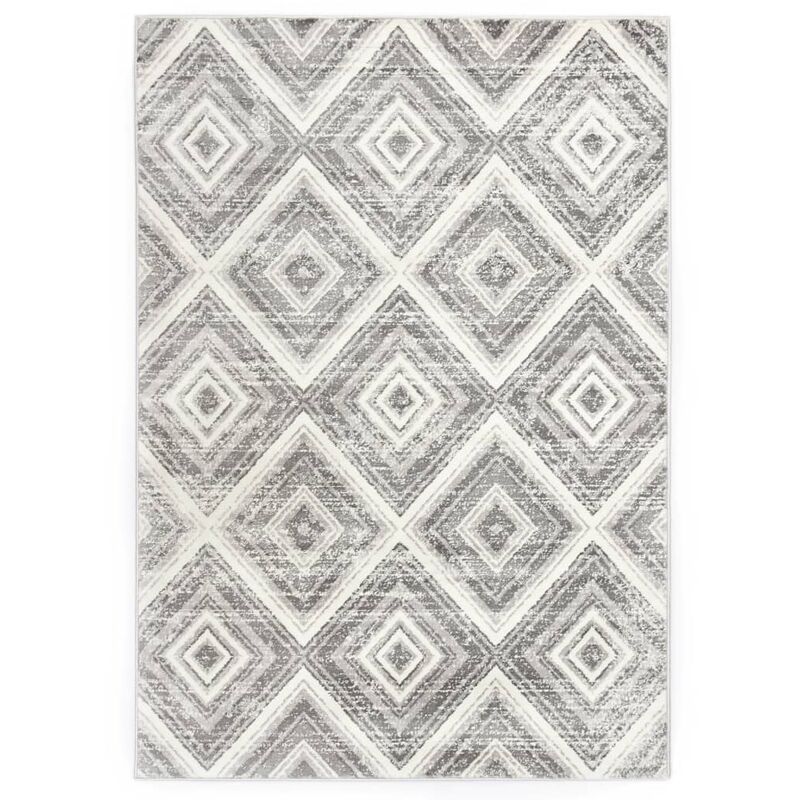 

Alfombra de PP gris 140x200 cm - Gris - Vidaxl