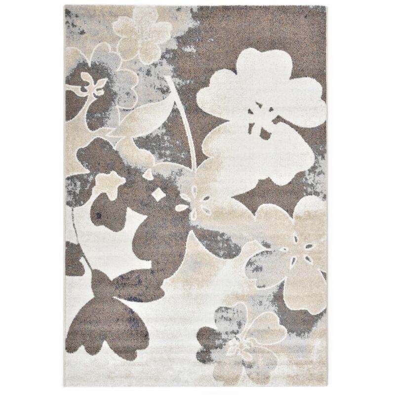 

Alfombra de PP gris 140x200 cm - Gris - Vidaxl