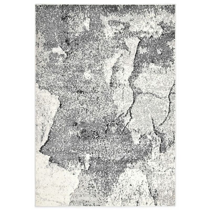 

Alfombra de PP gris 160x230 cm