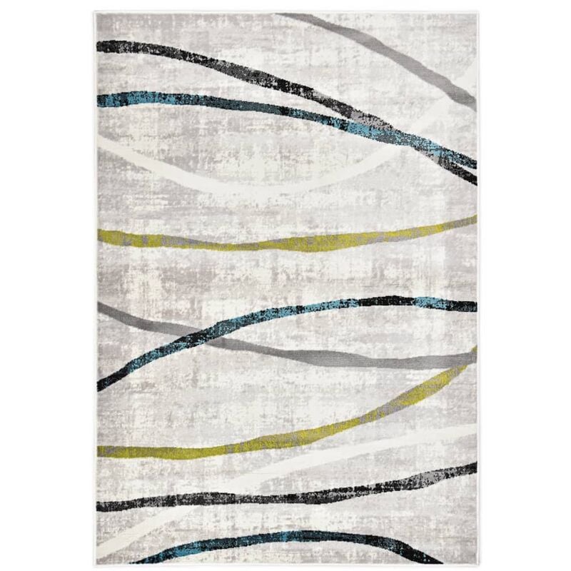 

Alfombra de PP multicolor 120x170 cm