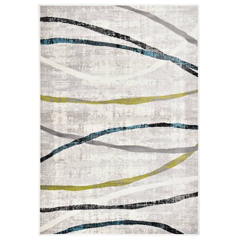 

Alfombra de PP multicolor 160x230 cm