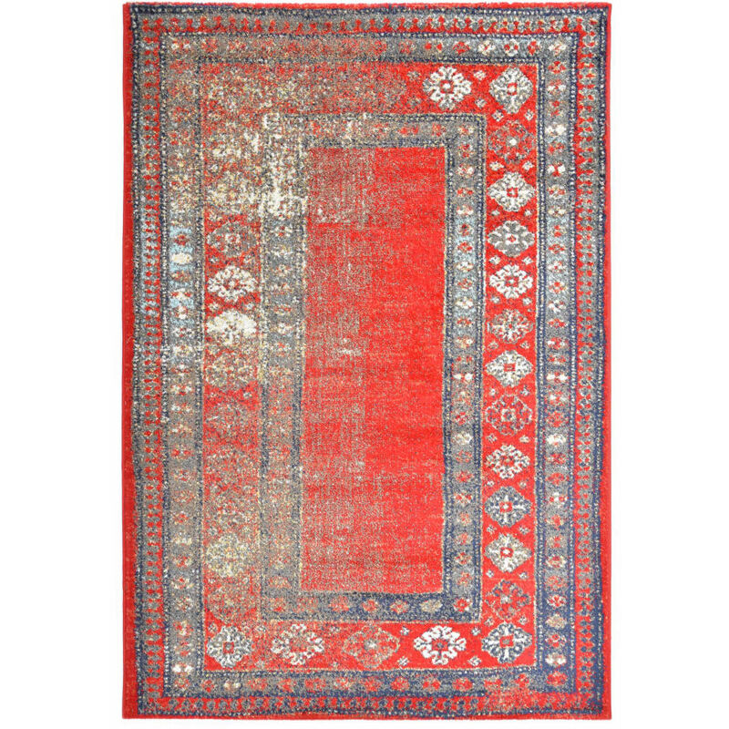 

Alfombra de PP rojo 120x170 cm