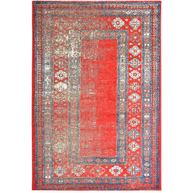 

Alfombra de PP rojo 120x170 cm - Rojo - Vidaxl