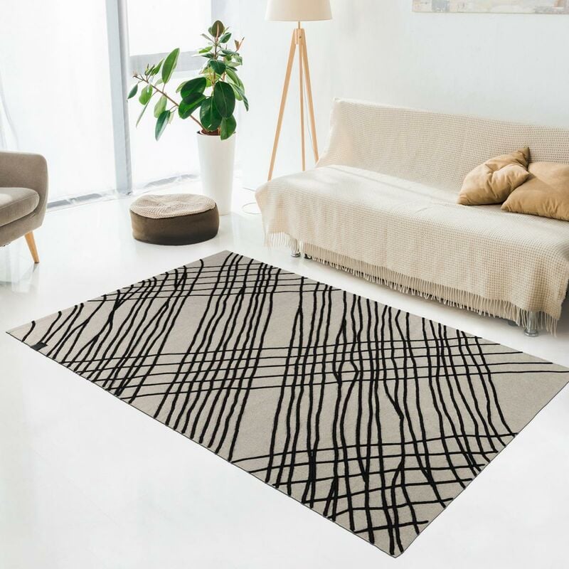 

Estera de salón de tubo 1A2T en algodón beige - Beige