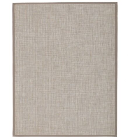 Alfombra de salón o Comedor clásica Beige de Polipropileno de 140 x 200 cm Vitta -