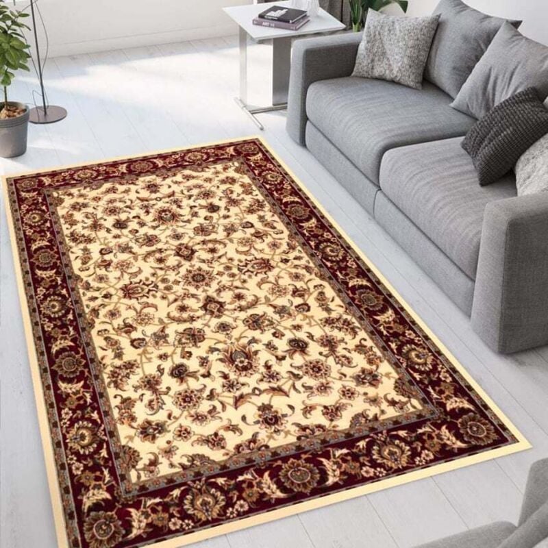 

Alfombra para salón persa con diseño floral y oriental Istanbul CRE001IST | Talla: 80 x 150