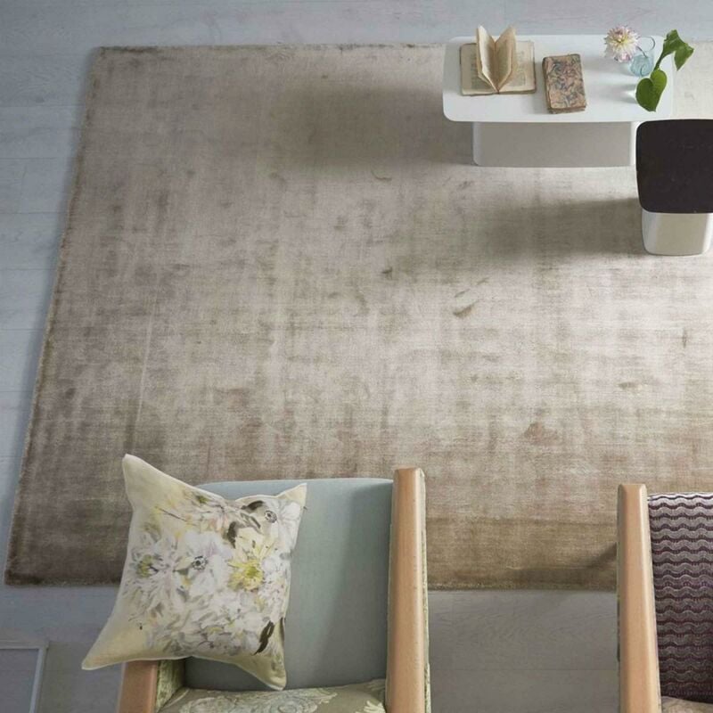 

Alfombra moderna Saraillee 1A2T en enemigo amarillo - Beige