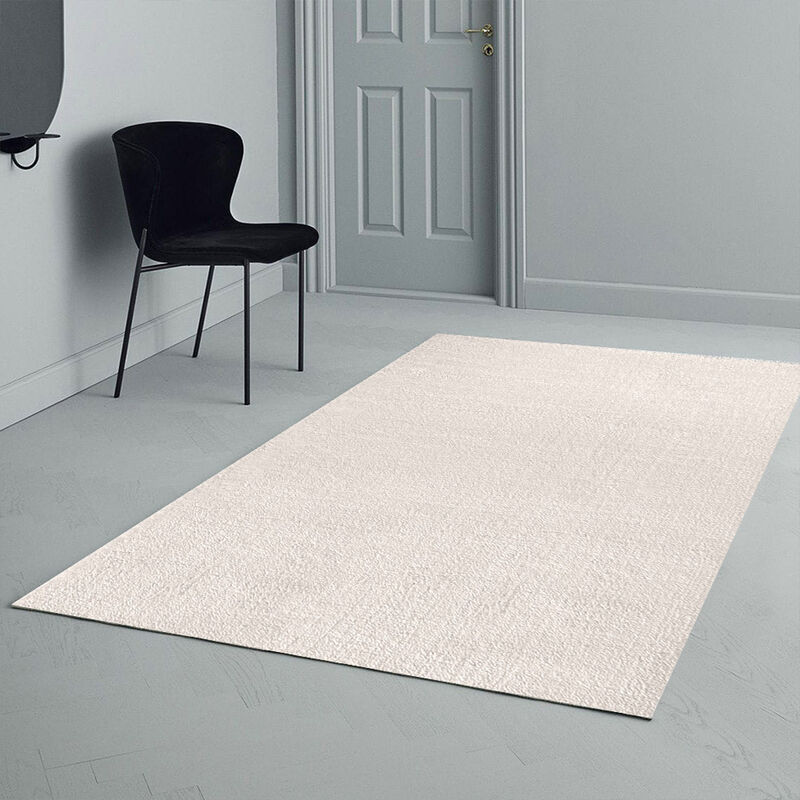 

Alfombra de diseño moderno con tejido que admite mascotas shaggy Marrakesh CRE101MK | 80 x 150