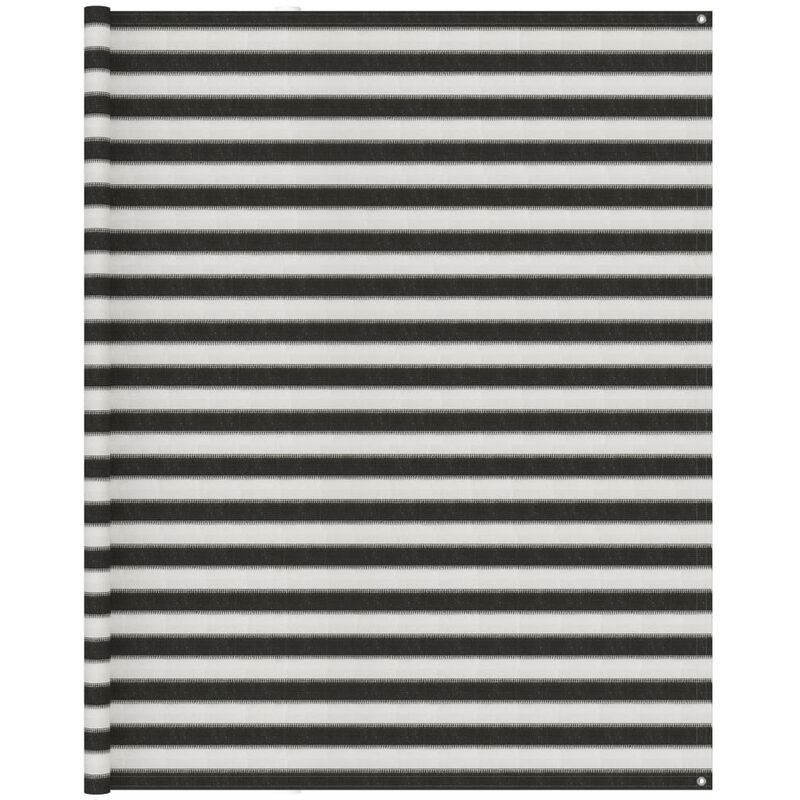 

Alfombra de tienda de campaña 250x600cm gris antracita y blanca - Antracita