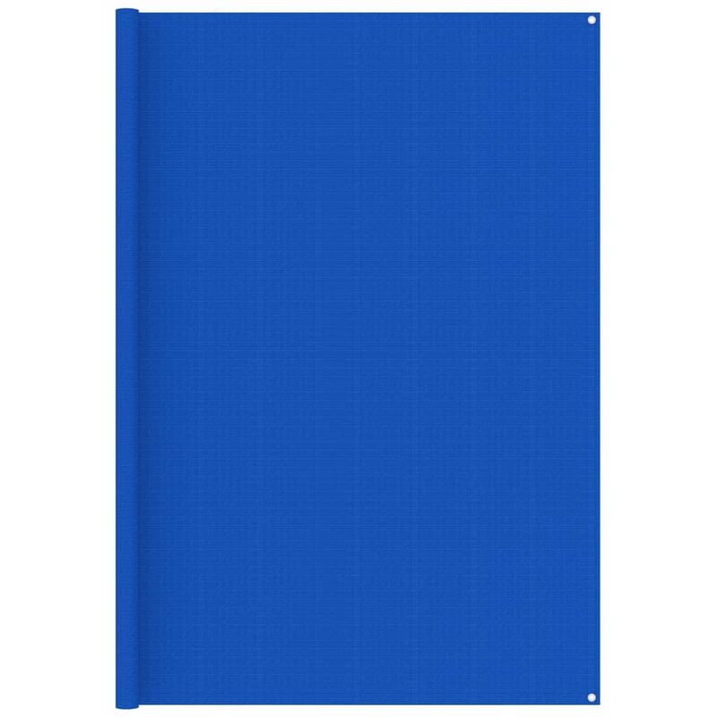 

Alfombra de tienda de campana 250x400 cm azul