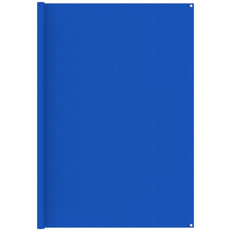 

Alfombra de tienda de campaña 250x400 cm azul