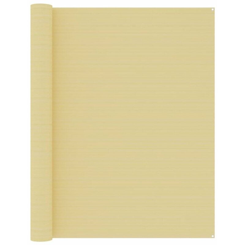 

Alfombra de tienda de campana 250x500cm beige