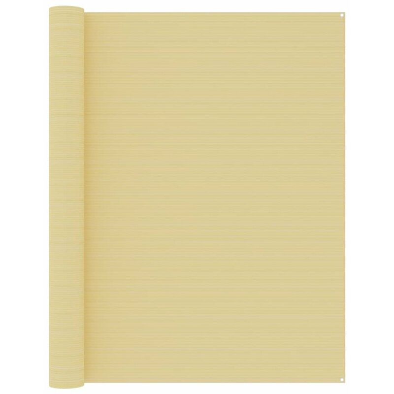 

Alfombra de tienda de campana 250x600 cm beige