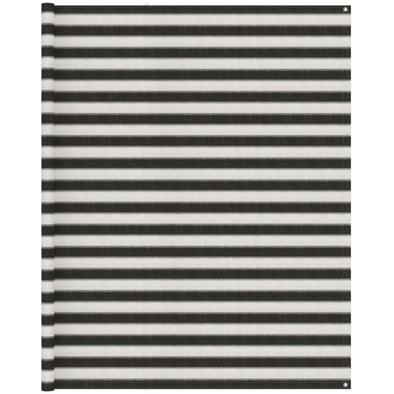 

Alfombra de tienda de campaña 250x600cm gris antracita y blanca