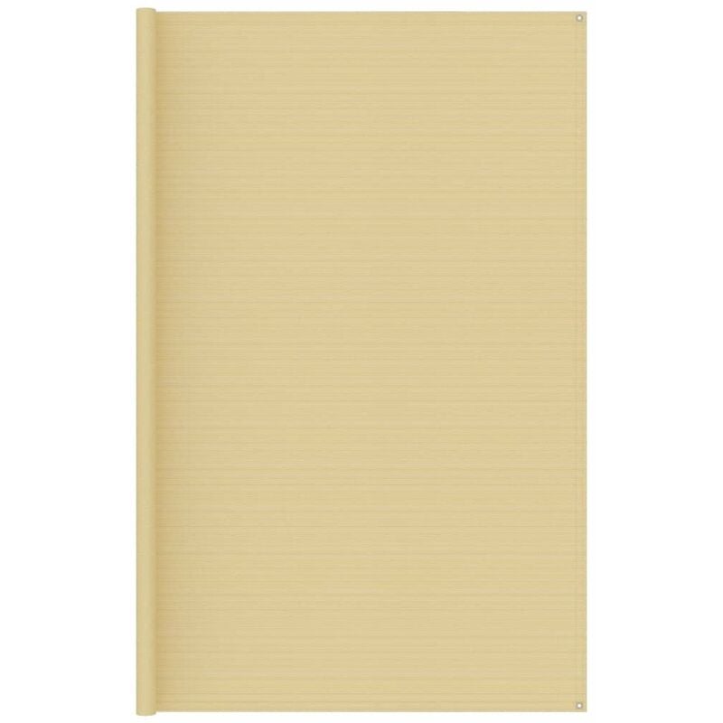 

Alfombra de tienda de campana 300x400 cm beige
