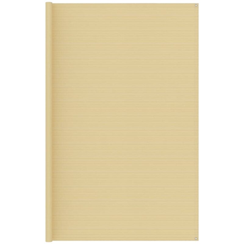 

Alfombra de tienda de campaña 300x400 cm beige
